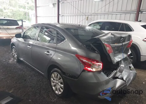 2016 Nissan Sentra Fe+ S/S/Sl/Sr/Sv from USA, damaged, VIN 3N1AB7AP5GL647660